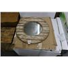 Image 2 : 3-Distressed Round Mirrors - 3 X $ - No Shipping