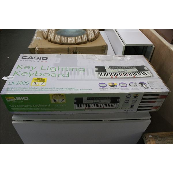 Casio  LK200S  Key Lighting Electronic Keyboard