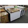 Image 2 : 4-Rolling Drop Leaf Fold Out Work Table - 4 X $