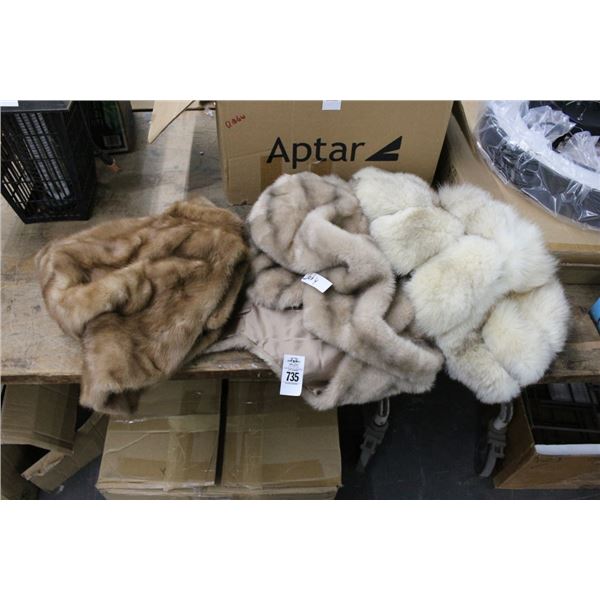Fur Shawls - 3