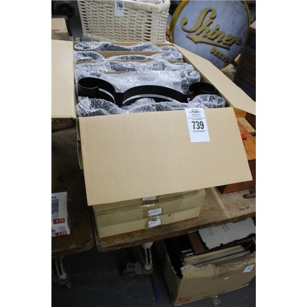 Hubert Photo Easels - 7 Cases