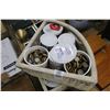Image 3 : Wooden Corner Baskets, Bottle Caps