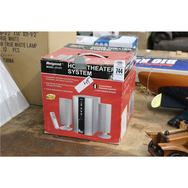 Regent  HT377  Home Theater System