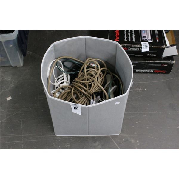 Asst. Electronic Cables