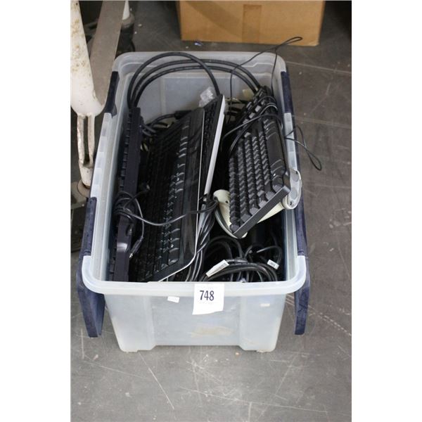 Computer Keyboards, Electronics