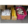 Image 1 : Wet Floor Signs, Track Lighting, Screens