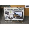Image 1 : 10"  Big Screen Mobile Theater w/Headphones