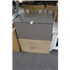 Image 1 : Glasstop Coffee Tables - Pair