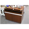 Image 1 : Cherry Office Credenza