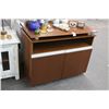Image 2 : Cherry Office Credenza