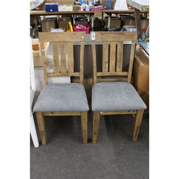 New Sonoma Dining Chairs - Natural - Pair