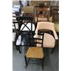 Image 2 : Vintage Rush Seat Rocker