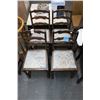 Image 2 : German Ingelsants Chairs - 4