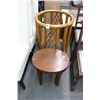 Image 1 : Rattan Round Table Base - Missing Glass