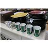 Image 3 : Corelle Dishes, Breadbox, Mugs
