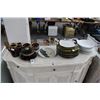 Image 1 : Asst. Earthtone Dishes, Mugs