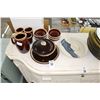 Image 2 : Asst. Earthtone Dishes, Mugs