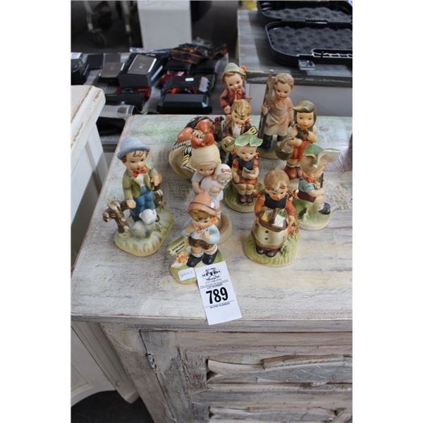 10-Hummel Figurines - 10 X $