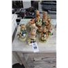 Image 1 : 10-Hummel Figurines - 10 X $
