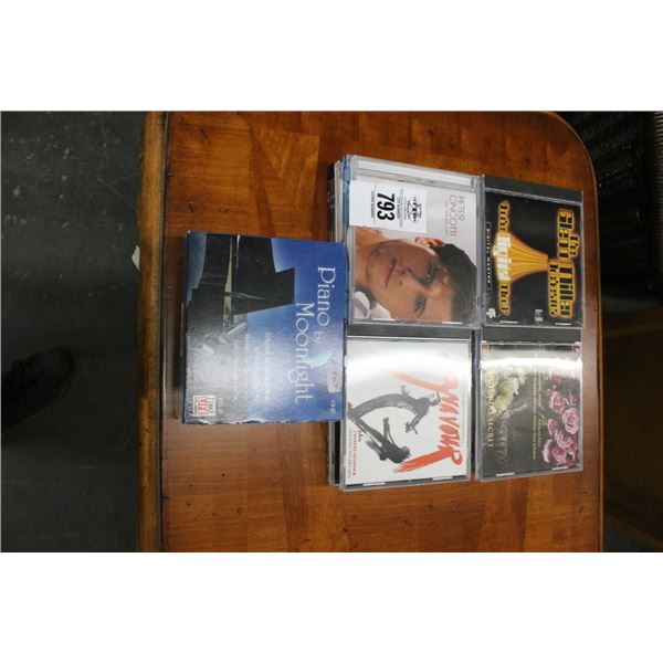 Asst. Music CD's
