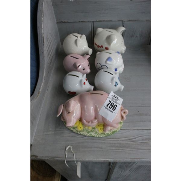 Porcelain Piggy Banks - 7