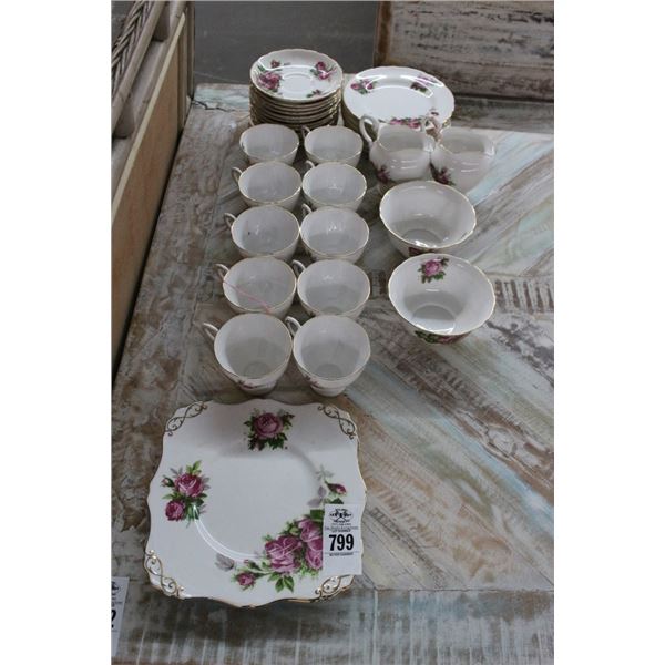 Floral China