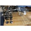 Image 2 : Glass Bowls, Silverplate Goblets, Gargoyle