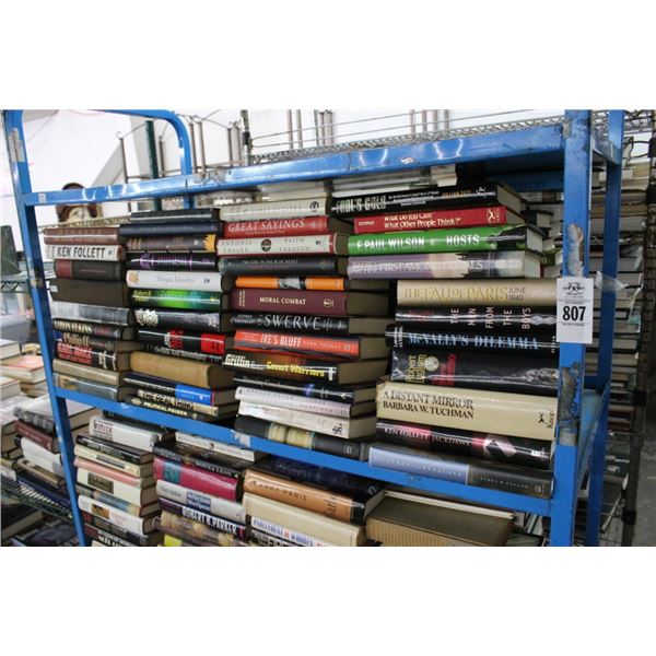 Asst. Books On Shelf