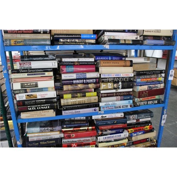 Asst. Books On Shelf