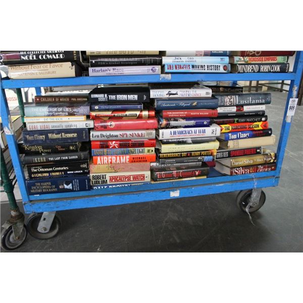 Asst. Books On Shelf