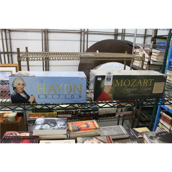 Mozart, Haydon Complete Musical Disc Sets - 2