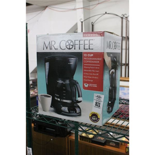 Mr. Coffee Maker In Box