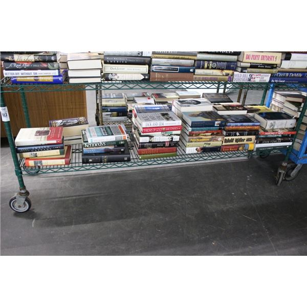 Asst. Books On Shelf