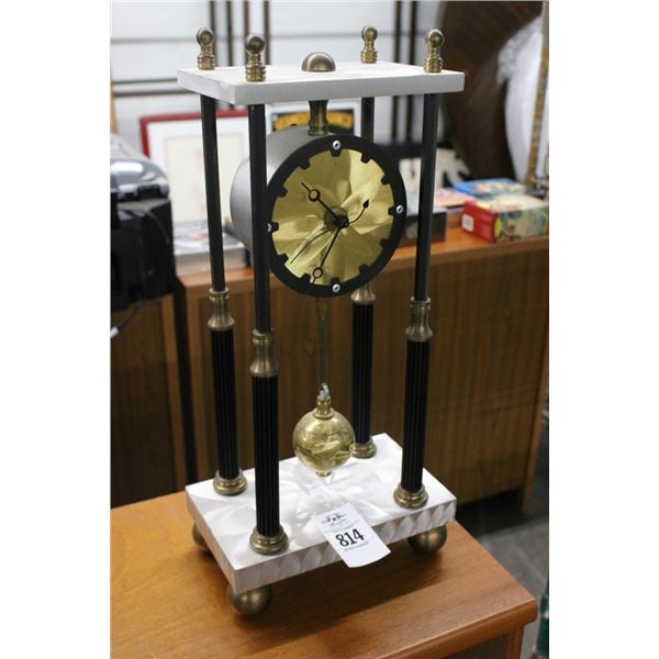 Ornate Contemporary Mantle Clock