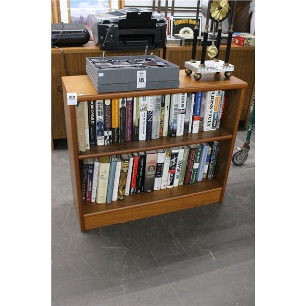 Asst. Books w/Bookshelf