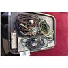 Image 2 : Estate Jewelry, Belt Buckles, Indian Style Necklaces