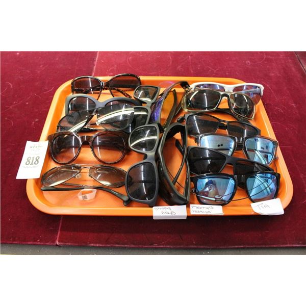 15-Designer Sunglasses - 15 X $