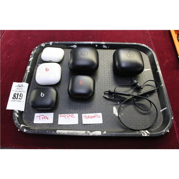 6-Apple/Beats Wireless Headphones - 6 X $