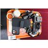 Image 2 : Tool Battery, Phone Cases, Asst. Travel Items