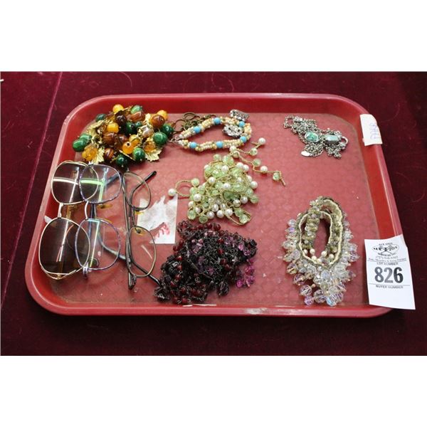 Fashion Jewelry, Glasses