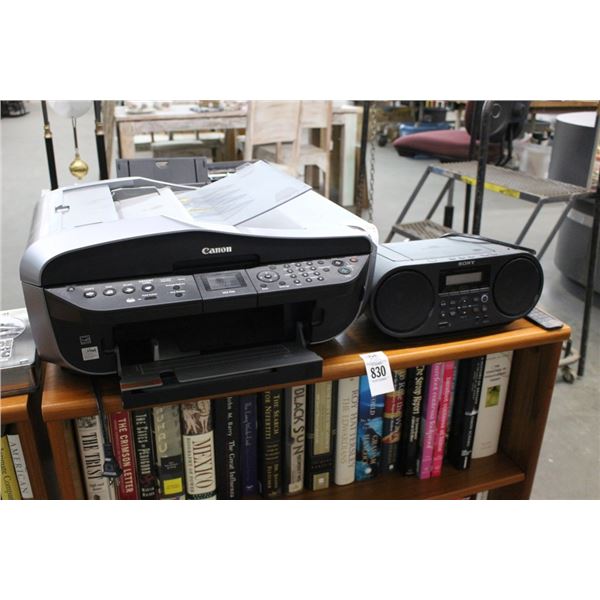 Canon  MX700 MFC, Sony Stereo
