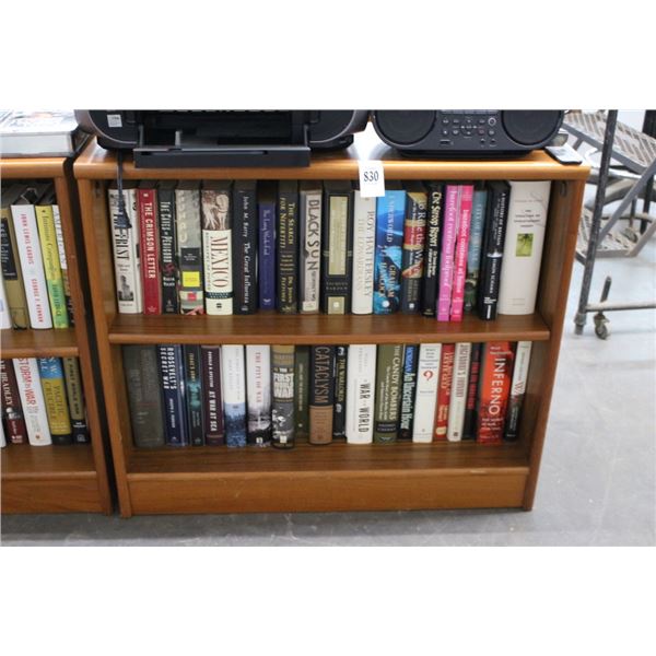 Asst. Books w/Shelf