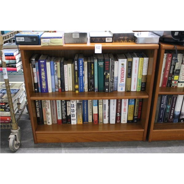 Asst. Books w/Shelf