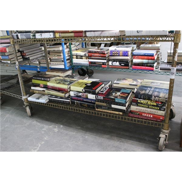 Asst. Books On Shelf