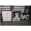 Image 1 : Asst. Framed Wall Art - 4