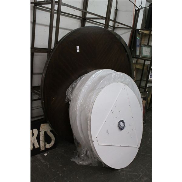 Large Round Table Tops - Missing Bases