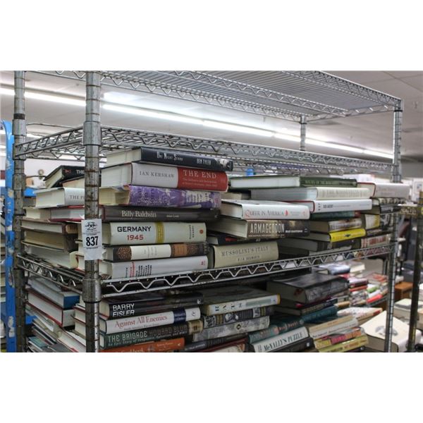 Asst. Books On Shelf