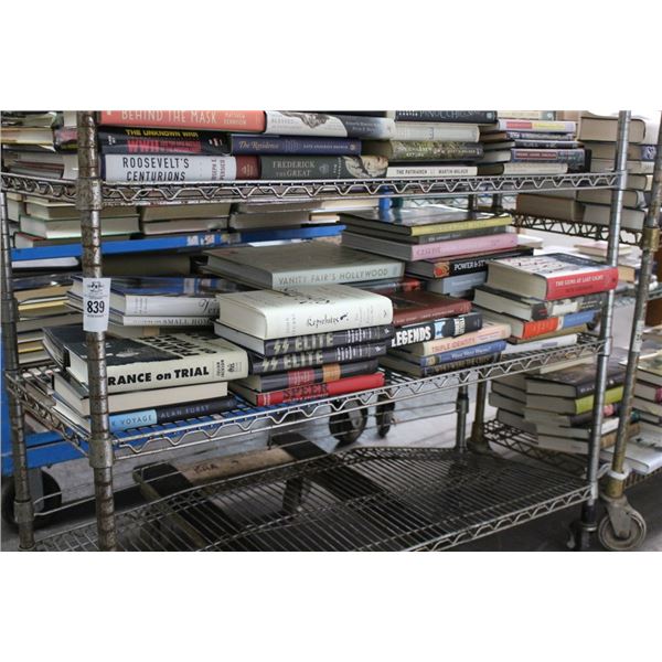 Asst. Books On Shelf