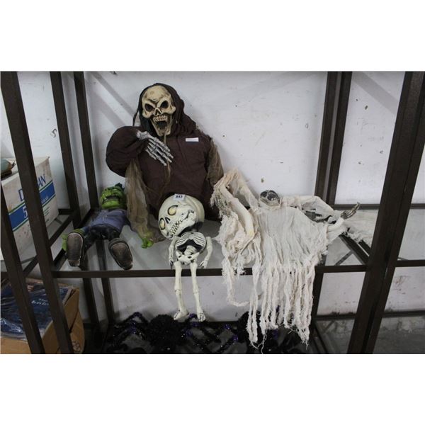 Halloween Spooks, Spiders
