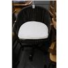 Image 5 : Black Secretarial Chair/Other